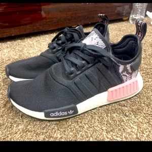 Black and pink snakeskin adidas Clearance